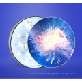 Creative Round Aluminum Framless Light Box